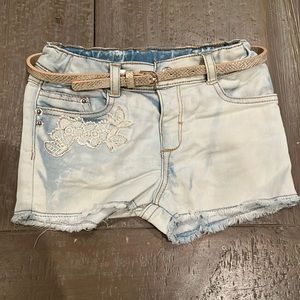 Cutest jean shorts!